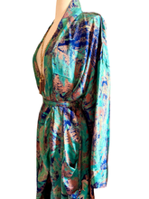 Load image into Gallery viewer, Vintage Silk Long Robe