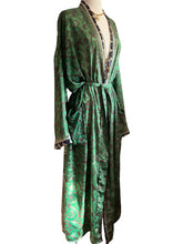 Load image into Gallery viewer, Vintage Silk Long Robe