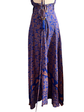 Load image into Gallery viewer, Vintage Silk Sari Dress