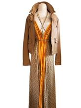 Load image into Gallery viewer, Vintage Silk Sari Dress