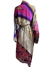 Load image into Gallery viewer, Vintage Silk Long Robe