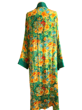 Load image into Gallery viewer, Vintage Silk Long Robe