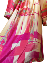 Load image into Gallery viewer, Vintage Silk Long Robe