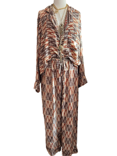 Load image into Gallery viewer, Vintage Silk Lounge Set Large