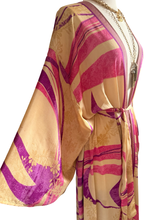 Load image into Gallery viewer, Vintage Silk Long Robe