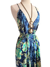 Load image into Gallery viewer, Vintage Silk Sari Dress