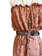 Load image into Gallery viewer, Vintage Silk Sari 2pc Skirt Set