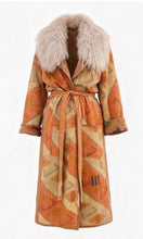 Load image into Gallery viewer, Vintage Kantha Coat Reversible