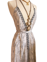 Load image into Gallery viewer, Vintage Silk Sari Dress