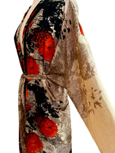 Load image into Gallery viewer, Vintage Silk Long Robe