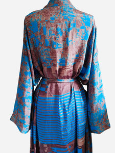 Vintage Silk Robe