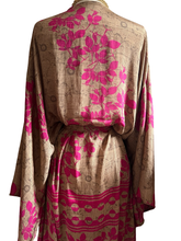 Load image into Gallery viewer, Vintage Silk Long Robe
