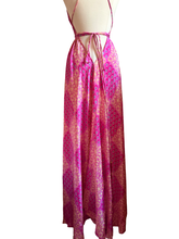 Load image into Gallery viewer, Vintage Silk Sari Dress