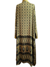 Load image into Gallery viewer, Vintage Silk Long Robe