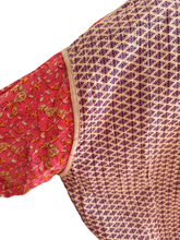 Load image into Gallery viewer, Vintage Kantha Bomber Jacket Reversible