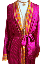 Load image into Gallery viewer, Vintage Silk Long Robe