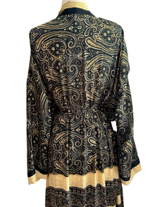 Vintage Silk Robe