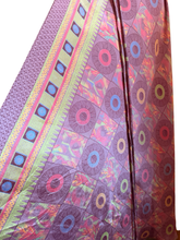 Load image into Gallery viewer, Vintage Silk Sari Dress