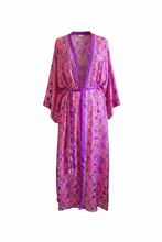 Load image into Gallery viewer, Vintage Silk Robe