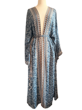 Load image into Gallery viewer, Vintage Silk Long Robe