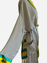 Load image into Gallery viewer, Vintage Silk Long Robe