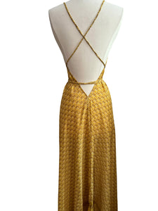Vintage Silk Sari Dress