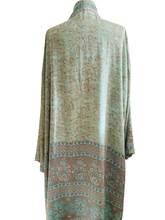Load image into Gallery viewer, Vintage Silk Long Robe