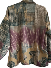 Load image into Gallery viewer, Vintage Silk Lounge Set Large