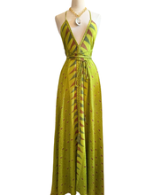 Load image into Gallery viewer, Vintage Silk Sari Dress