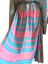 Load image into Gallery viewer, Vintage Silk Long Robe