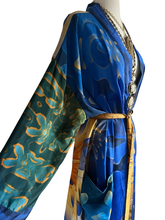 Load image into Gallery viewer, Vintage Silk Long Robe