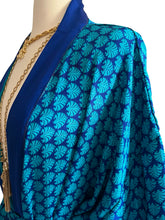 Load image into Gallery viewer, Vintage Silk Long Robe