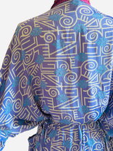 Load image into Gallery viewer, Vintage Silk Long Robe
