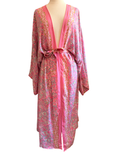 Load image into Gallery viewer, Vintage Silk Long Robe