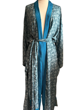Load image into Gallery viewer, Vintage Silk Long Robe
