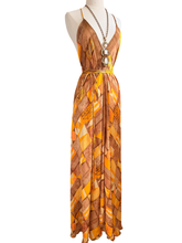 Load image into Gallery viewer, Vintage Silk Sari Dress
