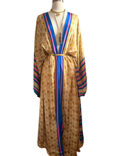 Load image into Gallery viewer, Vintage Silk Long Robe