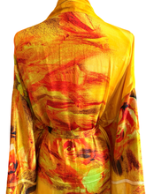 Load image into Gallery viewer, Vintage Silk Long Robe