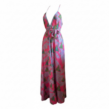 Load image into Gallery viewer, Vintage Silk Sari Dress
