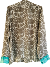 Load image into Gallery viewer, Vintage Silk Lounge Set Large