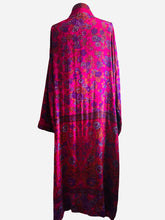 Load image into Gallery viewer, Vintage Silk Long Robe