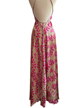 Load image into Gallery viewer, Vintage Silk Sari Dress