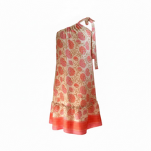 Load image into Gallery viewer, Vintage Silk Sari Dress