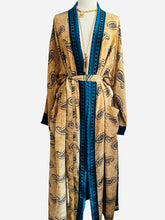 Load image into Gallery viewer, Vintage Silk Long Robe
