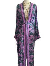 Load image into Gallery viewer, Vintage Silk Long Robe