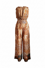 Load image into Gallery viewer, Vintage Silk Sari 2pc Pant Set