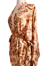 Load image into Gallery viewer, Vintage Silk Long Robe