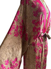 Load image into Gallery viewer, Vintage Silk Long Robe