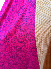 Load image into Gallery viewer, Vintage Silk Sari Dress