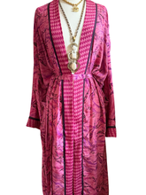 Load image into Gallery viewer, Vintage Silk Long Robe